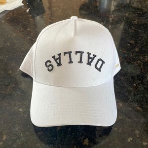 True BrVnd Dallas White Hat - Dallas cowboys!
